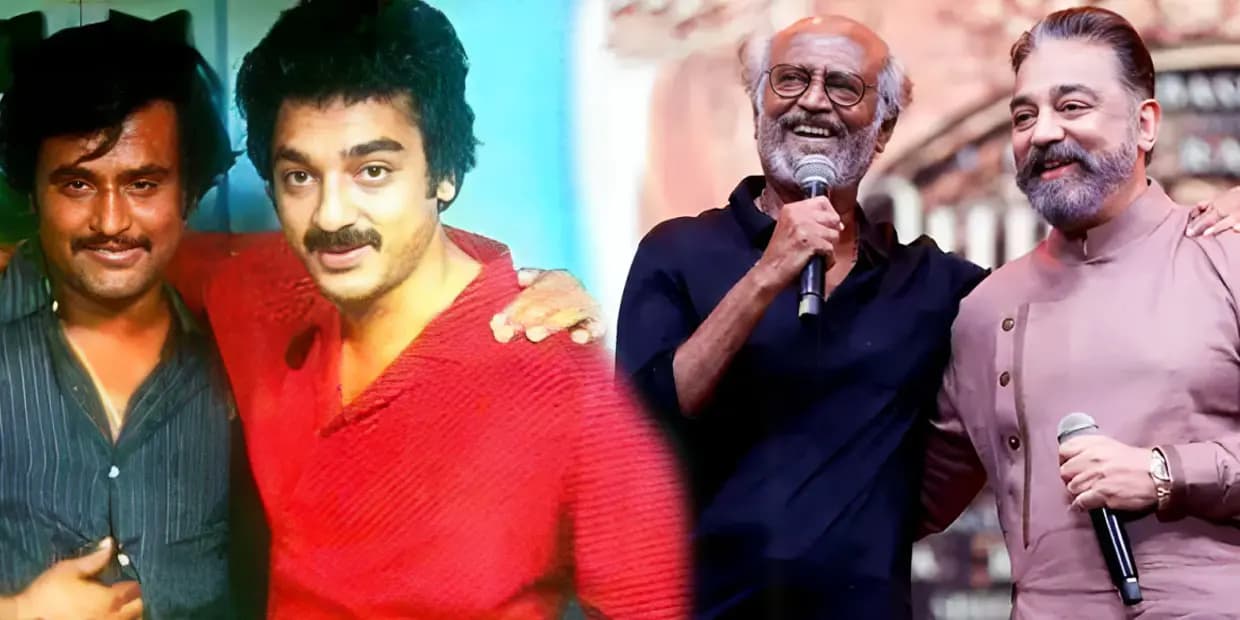 நட்பில் கர்ணனையே ஓவர் டேக் செய்த கமல்-ரஜினி.. டாப் ஹீரோக்களுக்கு வைத்த குட்டு