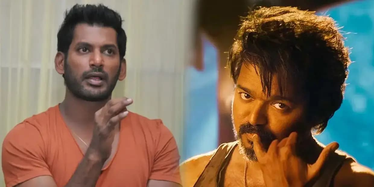 நான் அவ்வளவு திறமையான ஆள் கிடையாது.. லியோ படத்தை மறுத்ததற்கு விஷால் கூறிய மொக்க காரணம்