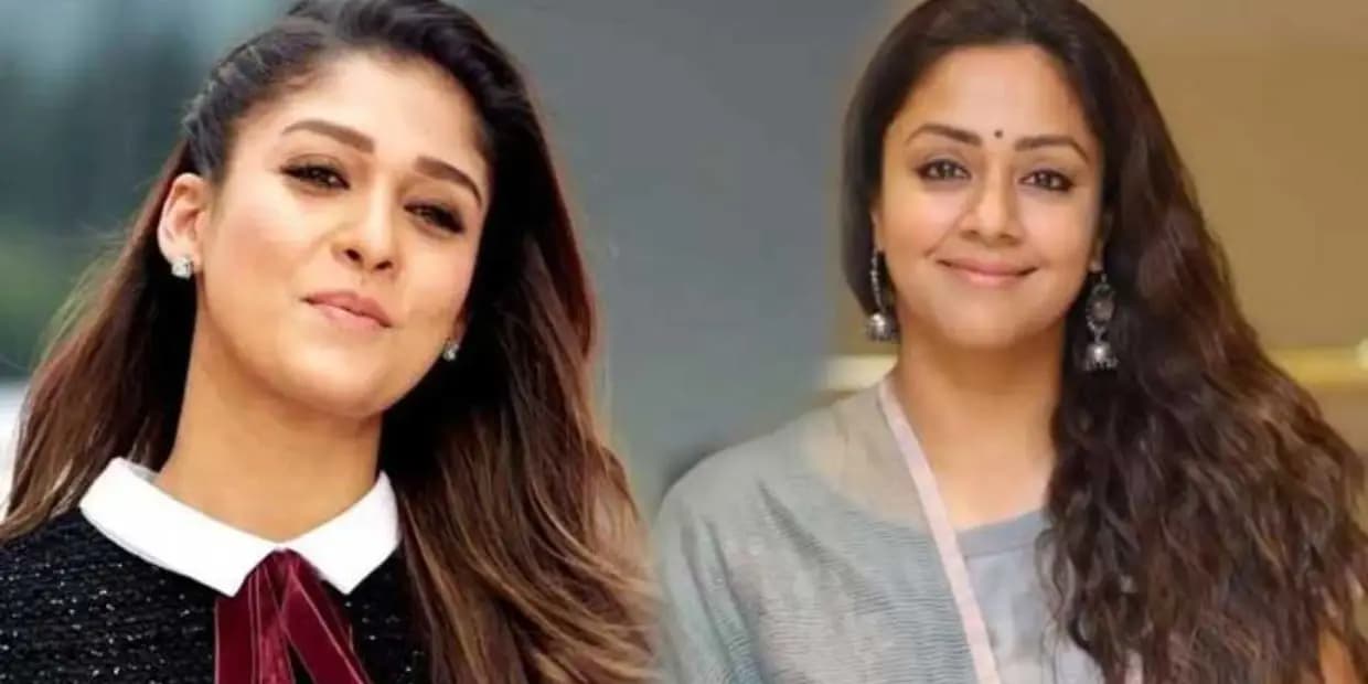 நயன்தாரா அளவுக்கு ஜோதிகாவை நடிக்க சொல்லுங்க.. இயக்குனரிடம் சவால் விட்ட ஸ்டார் நடிகர்