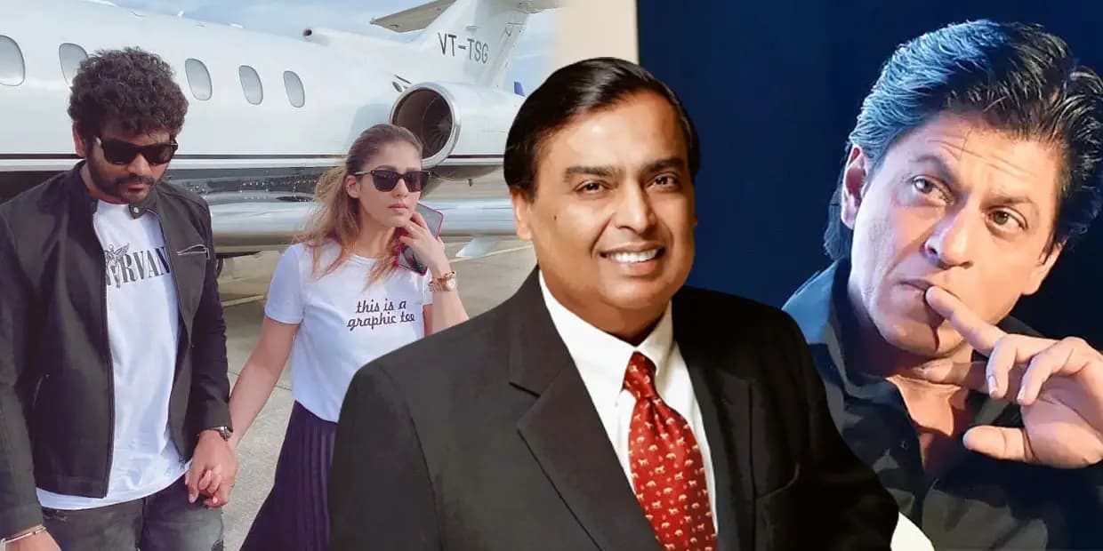 ஷாருக்கான் கூப்பிட்டா வர முடியாது, அம்பானி கூப்பிட்டா ஓகே.. துள்ளி குதித்து மும்பைக்கு பறந்த நயன்-விக்கி ஜோடி