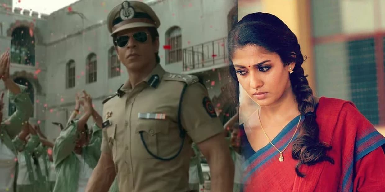பாலிவுட்டுக்கு ஆசைப்பட்டால் மட்டும் போதுமா, அடக்கியும் வாசிக்கணும்.. ஷாருக்கானால் அப்செட்டான நயன்