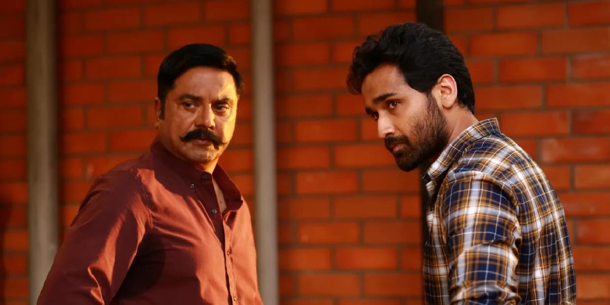Paramporul Movie Review- போலீஸே திருடனா இருந்தா எப்படி?. சரத்குமாரின் பரம்பொருள் திரைவிமர்சனம்