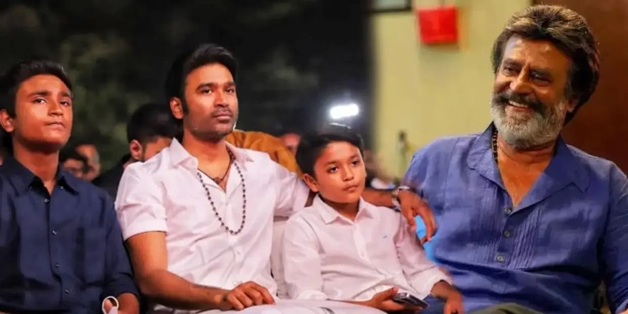 தாத்தா சாயலில் இருக்கும் தனுஷ் மகன் யாத்ரா.. அப்பா, அம்மாவை மிஞ்சிய உயரம், வைரலாகும் ஃபோட்டோ