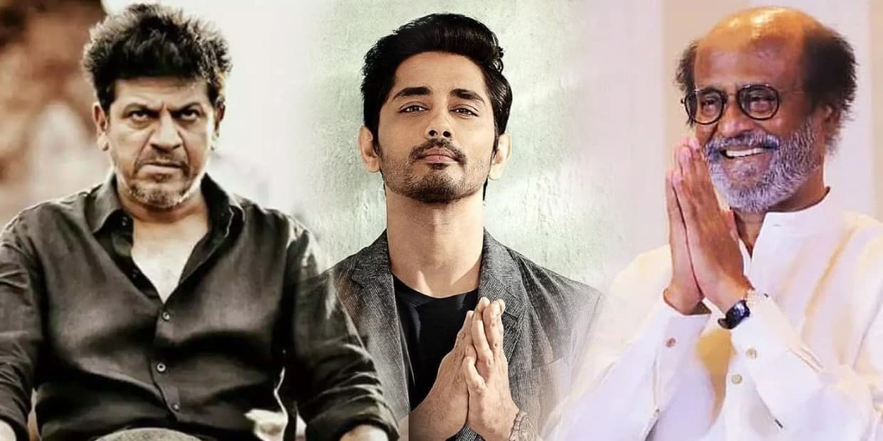 சித்தார்த்திடம் மன்னிப்பு கேட்ட ஜெயிலர் நரசிம்மா.. ரஜினி செய்யாததை செய்து காட்டிய சிவராஜ்