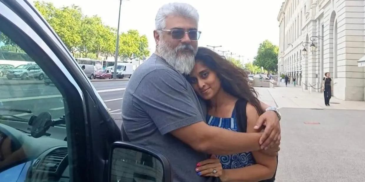 ஷாலினியை அப்படியே உரித்து வைத்திருக்கும் அஜித்தின் மகள்.. இணையத்தில் ட்ரெண்டாகும் போட்டோ