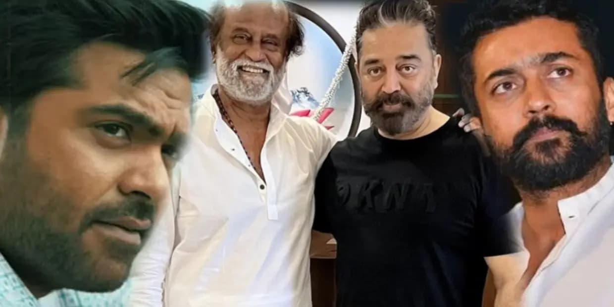 ரஜினி, கமலுக்கு மட்டும் பச்சைக்கொடி.. சிம்பு, சூர்யா படம்னா தயாரிப்பாளர்களுக்கு வைக்கும் ஆப்பு