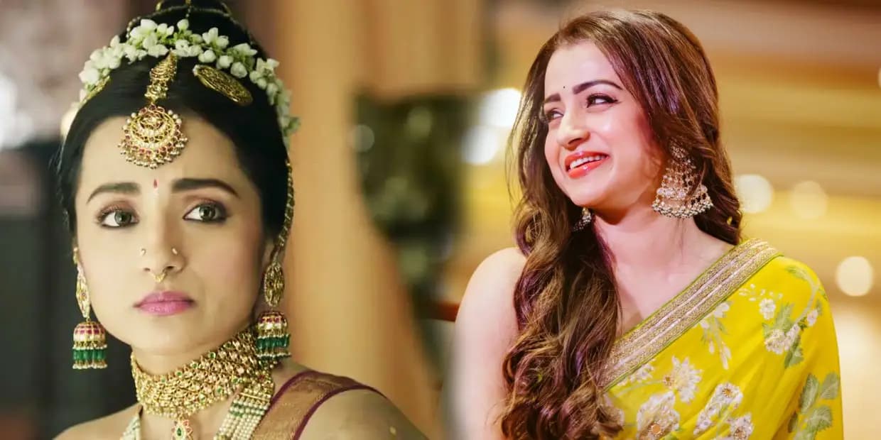 ரீ என்ட்ரி-யில் த்ரிஷாவிற்கு அடித்த சுக்கிர திசை.. 50 கோடிக்கு மேல் சம்பளம், ஆச்சரியத்தில் வாயை பிளக்கும் திரையுலகம்
