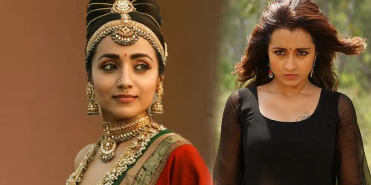 இந்த அஞ்சு படங்கள பார்த்தா குந்தவைய வெறுத்துடுவீங்க! ஆவியா அலைந்த மோகினி திரிஷா
