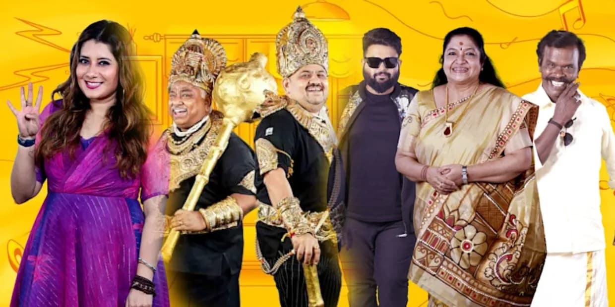 விஜய் டிவியின் ஒரே நிகழ்ச்சியில் கலந்து கொண்டு பின் உயிரை விட்ட 3 பிரபலங்கள்.. சூனியம் பிடிச்சதா இருக்கும் போல!