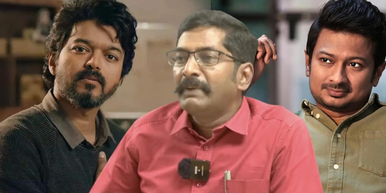 ரெட் ஜெயண்டுக்கு தர மறுத்த விஜய்.. நேரம் பார்த்து செக் வைத்த உதயநிதி, முன்கூட்டியே கணித்த சவுக்கு சங்கர்