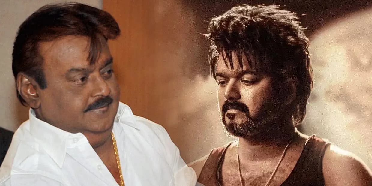 ஒரே ஒரு போன் தான், ஓடோடி வந்த விஜயகாந்த்.. பழசை மறந்த விஜய், குத்தி காட்டிய நடிகர்