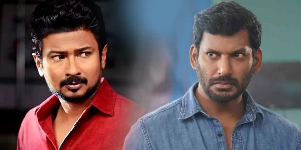 உதயநிதியை மறைமுகமாக வறுத்தெடுத்த விஷால்.. எங்கேயோ செமத்தயா வாங்கி இருப்பார் போல