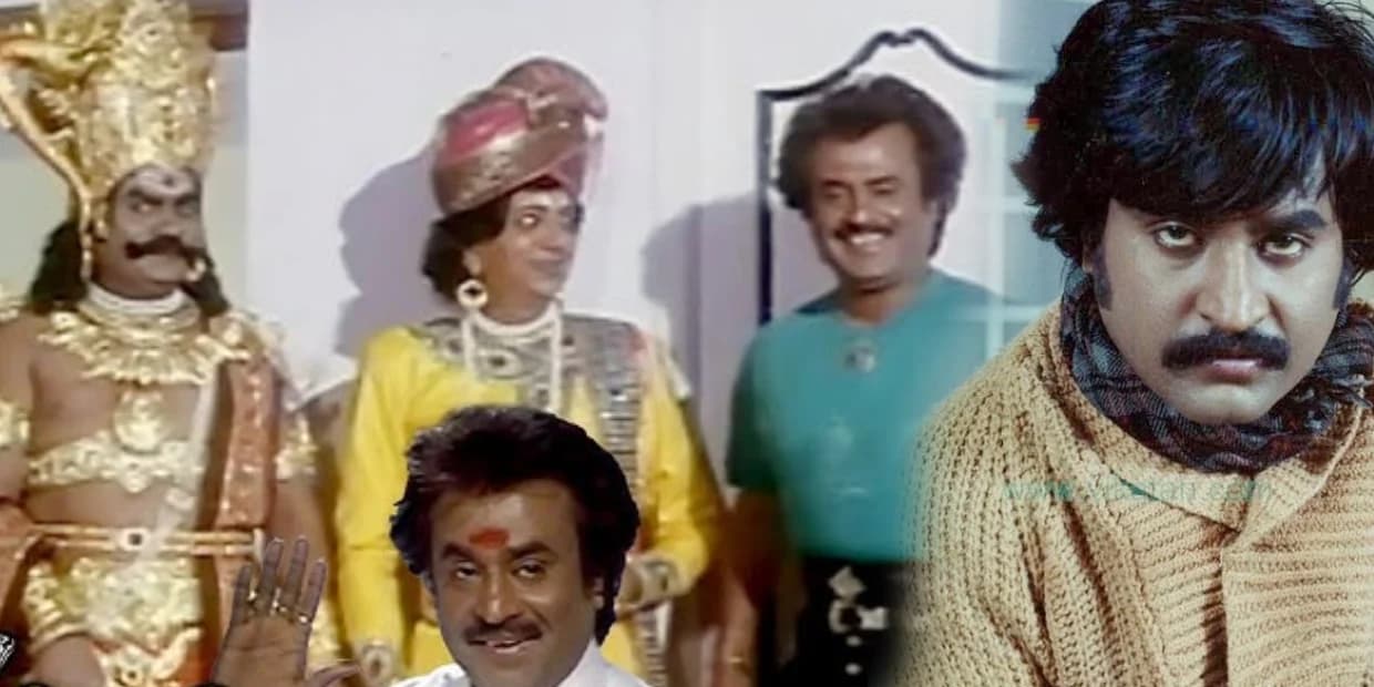 லாஜிக்கே இல்லாமல் தலைவர் நடித்த 5 படங்கள்.. எமதர்மனையே அலறவிட்ட ரஜினிகாந்த்