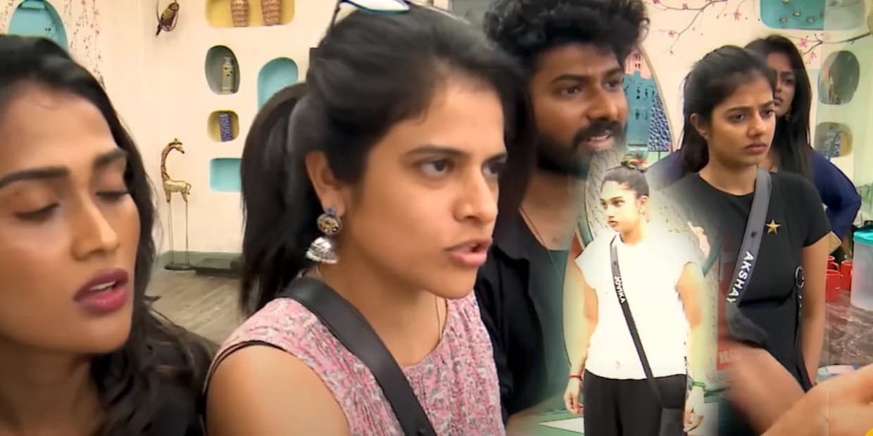 பவாவை தொடர்ந்து பிக் பாஸ் வீட்டை விட்டு வெளியேறிய போட்டியாளர்.. வைல்ட் கார்டு என்ட்ரி கொடுக்கும் பிரபலம் இவரா!