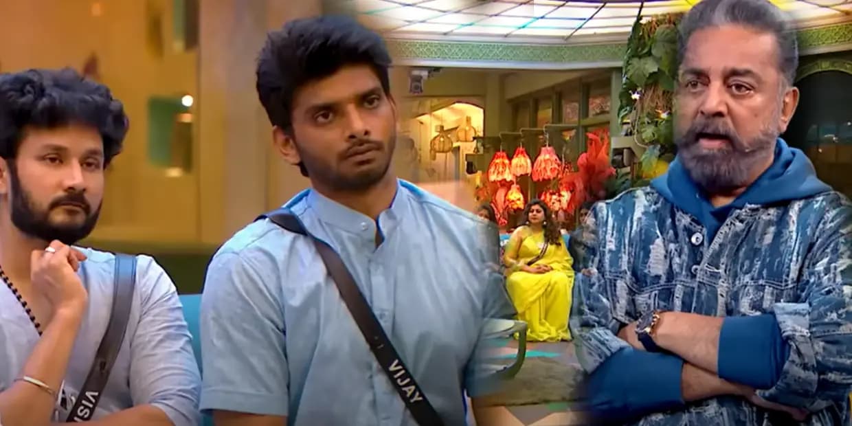 விஜய் வர்மாவை ரவுண்டு கட்டிய போட்டியாளர்கள்.. அப்போ ரெட் கார்டு கன்ஃபார்ம் தான் போல