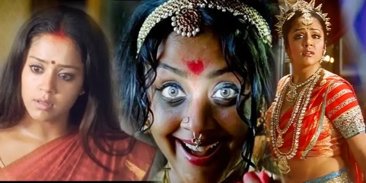 சூர்யா அளவுக்கு பெயர் வாங்கி கொடுத்த ஜோதிகாவின் 7 படங்கள்.. வேட்டையனை ஓடவிட்ட சந்திரமுகி