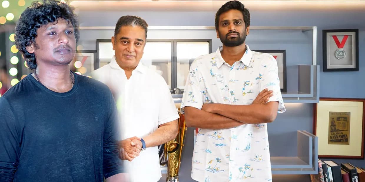 லோகேஷ் பாணியில் பிட்டு போட்ட எச் வினோத்.. கிரீன் சிக்னல் கொடுக்க யோசிக்கும் கமல், ஆண்டவரே?
