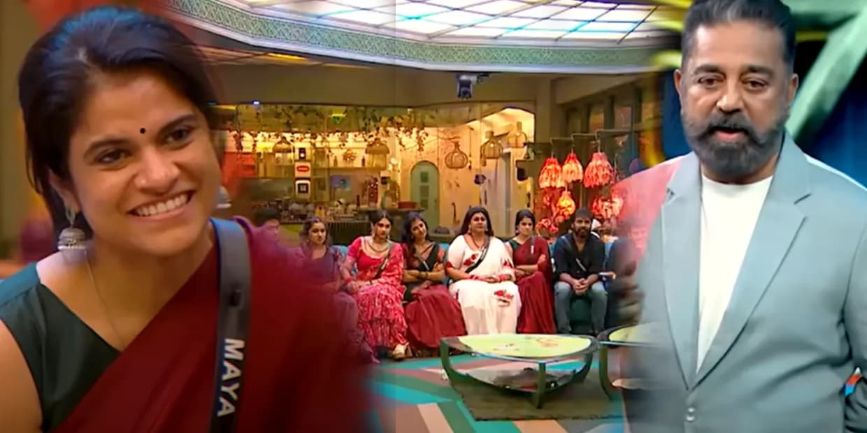 பிக் பாஸ் வீட்டிற்குள் சபதம் போட்ட மாயா.. கைதட்டி வெறுப்பேற்றிய ஆடியன்ஸ்கள்