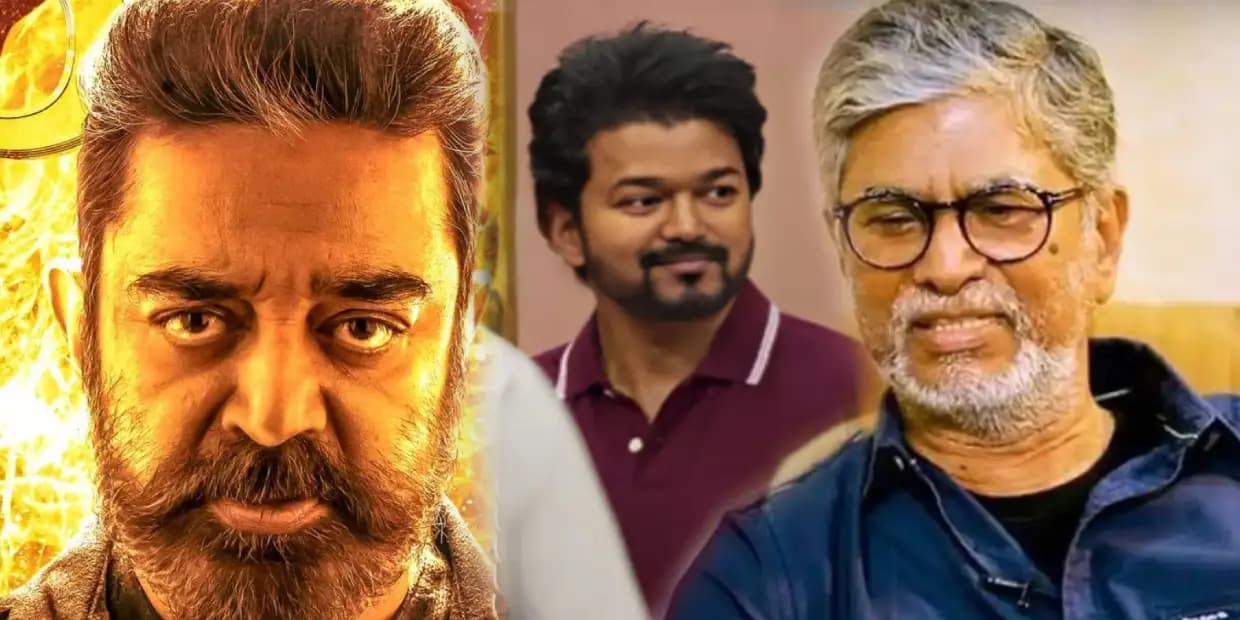 விக்ரம் பட ஏஜென்ட் போல விஜய்க்கு துரோகம் செய்யும் அந்த 100 பேர்.. பகிரங்கமாக குற்றம் சாட்டிய எஸ் ஏ சி