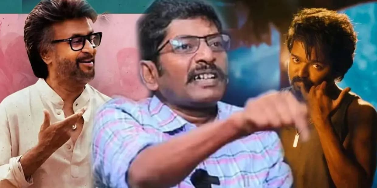 ஜெயிலரை முந்திட்டு லியோ போகணும், அதுக்கு இவ்வளவு பித்தலாட்டமா.? அருவருப்பாஇல்லையா, கிழித்தெறிந்த சவுக்கு