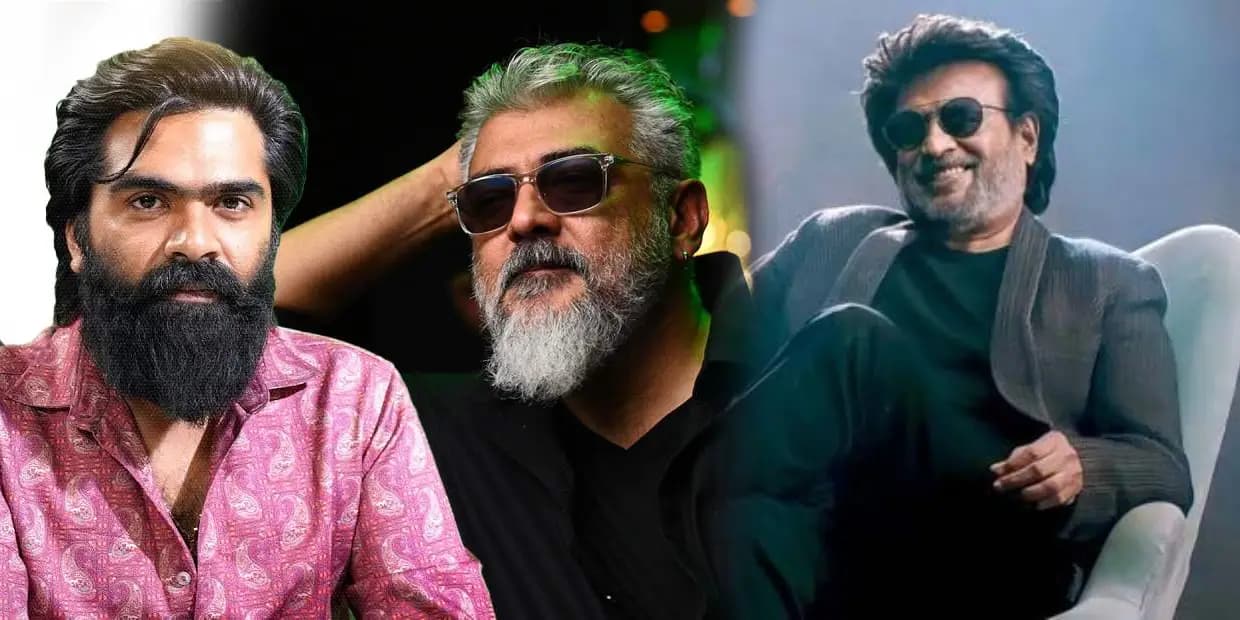 அஜித்துடன் இணையும் சிம்பு.. பேராசையில் சுற்றித் திரியும் ரஜினியின் அடுத்த பட டாப் இயக்குனர்