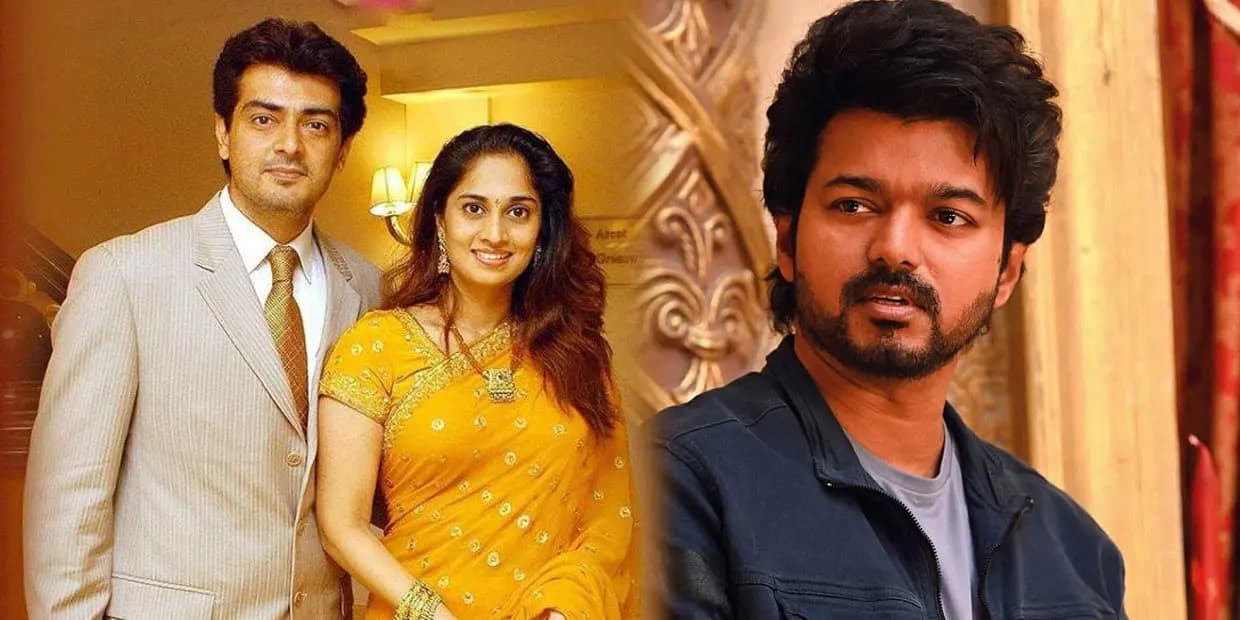 என்னது அஜித், ஷாலினி விவாகரத்தா.? விஜய் போல அதிர்ச்சியை கிளப்பிய ட்வீட்
