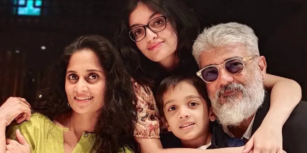 அம்மா மேல அம்புட்டு லவ்வு.. வைரலாகும் குட்டி அஜித்தின் லேட்டஸ்ட் புகைப்படம்