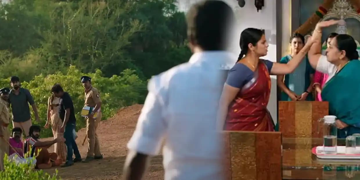 தம்பிகளின் உயிரைக் காப்பாற்ற சிங்கம் போல் களம் இறங்கிய ஆதி குணசேகரன்.. ஜெயிலர் பிஜிஎம் வேற, ஸ்கிரீன் கிழியுது