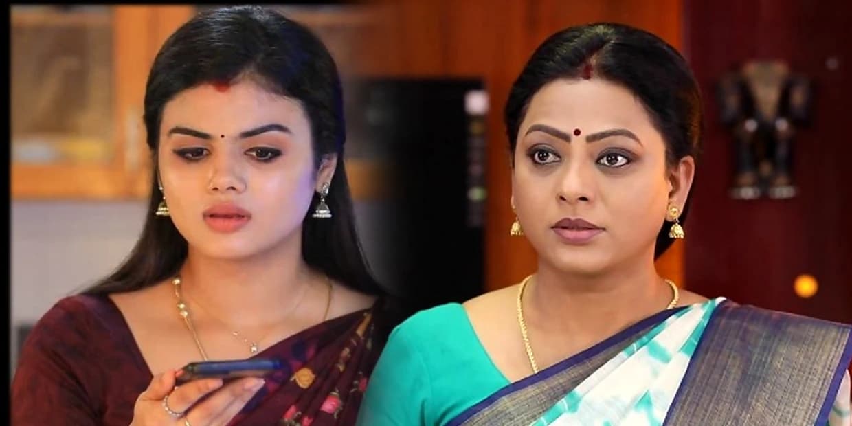 ரெண்டு புருஷனிடம் மாட்டி தவிக்கும் அமிர்தா.. மொத்த பழியையும் பாக்கியா மீது போடும் மாமி