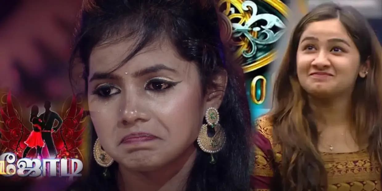 ஜோடி நம்பர் 1ல ஃபெலினா, பிக் பாஸ் வீட்ல ரவீனாவா.? மன்மதக் குஞ்சு செய்யும் திருட்டுத்தனம்