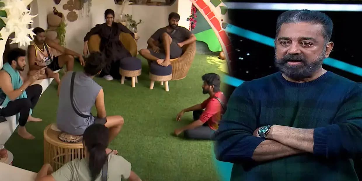 நானும் ரவுடிதான் என காமெடி பண்ணும் கோமாளி.. உக்கிரமாக மாறிய பிக்பாஸ் வீடு