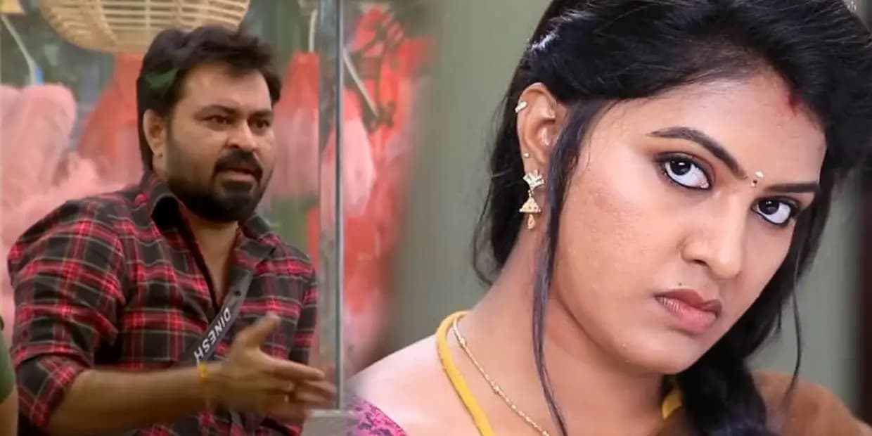 எதிரிக்கு எதிரி நண்பன்.. தினேஷை வெறுப்பேற்ற ரட்சிதா போட்ட பதிவு, பிக்பாஸில் ஆதரவு இவருக்கு தான்