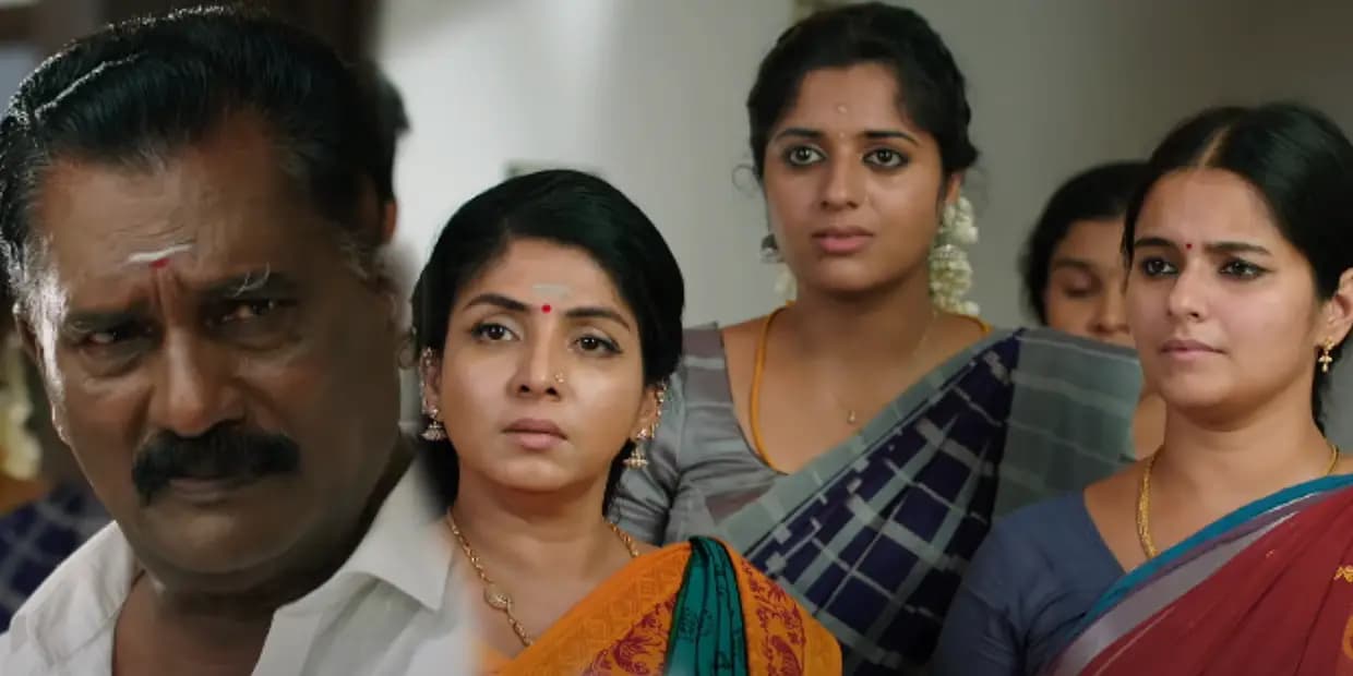 குணசேகரனை அடக்கி ஆளும் தூக்குதுரை.. கைக்கு எட்டினதை தவிர விட்டு சொதப்பிய மருமகள்கள்