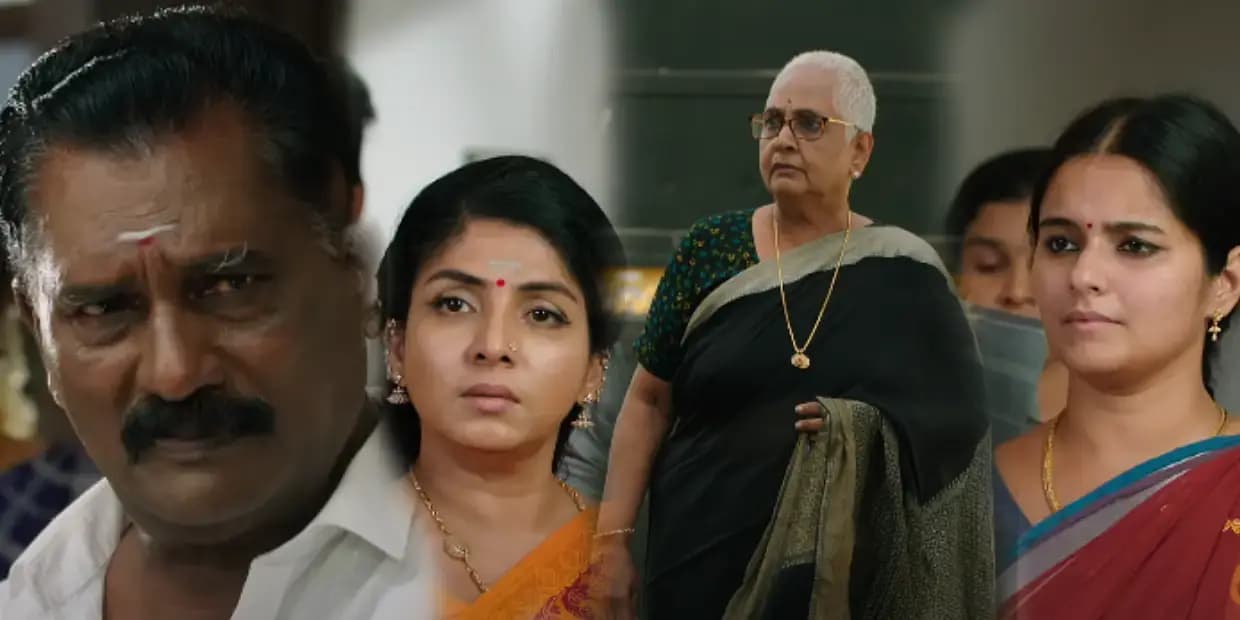 அப்பத்தாவின் முன் முதலைக்கண்ணீர் வடிக்கும் குணசேகரன்.. வாடி வாசலை தாண்டி சீரும் காளையாக மாறிய மருமகள்கள்