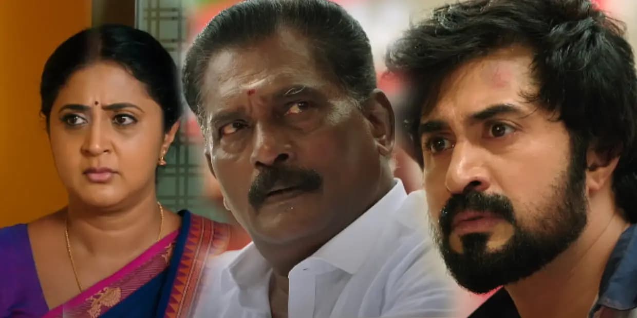 ஈஸ்வரியை பழிக்கு பழி வாங்க கதிர் பற்ற வைத்த நெருப்பு.. உனக்குப் பிறந்தவளா? வெளுத்து வாங்கும் ஆதி குணசேகரன்