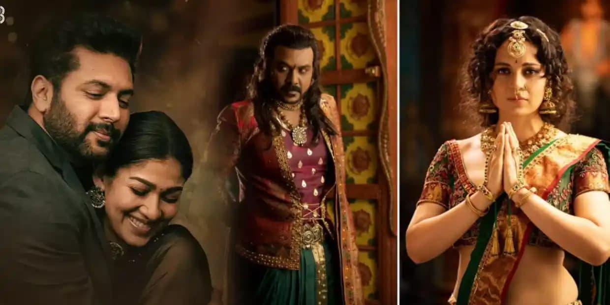 போட்ட பட்ஜெட்டை எடுக்க முடியாமல் திணறும் சந்திரமுகி 2, இறைவன்.. 5வது நாள் முடிவில் செய்த வசூல்