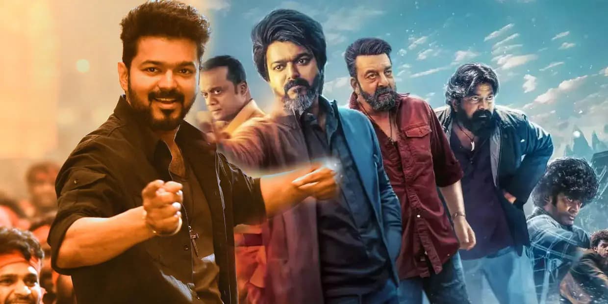 அதிக ஹைப் ஏற்றிய லியோ.. லியோ படத்தில் இது எல்லாம் தவிர்த்து இருக்கலாம் லோகி