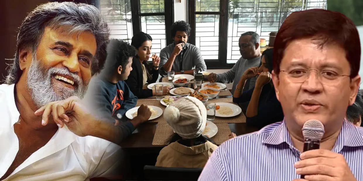 மாறனுக்கு குடைச்சல் கொடுத்த ரஜினி.. லியோ வசூலுக்கு ஆப்பு வைக்க இப்படி ஒரு சகுனி வேலையா?