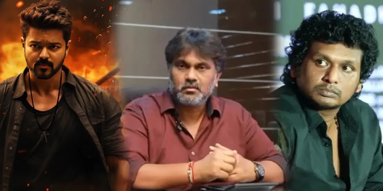 லியோ சரிவுக்கு யார் காரணம் என்பதை ஒப்புக்கொண்ட தயாரிப்பாளர்.. லோகேஷ்-க்கு விஜய்யால் வந்த கரும்புள்ளி