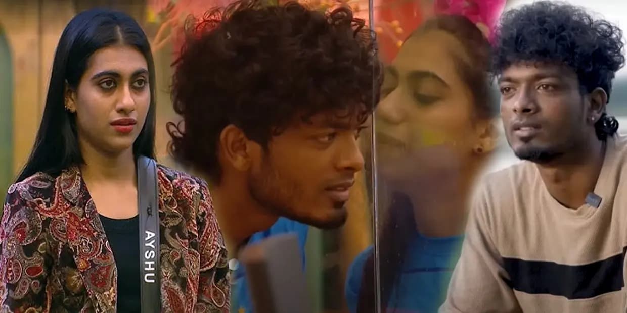 நிக்சனை வைத்து டபுள் கேம் ஆடும் ஐஷு.. பிக்பாஸை அலறவிட்ட சைக்கோ தான் இவர் காதலனா?