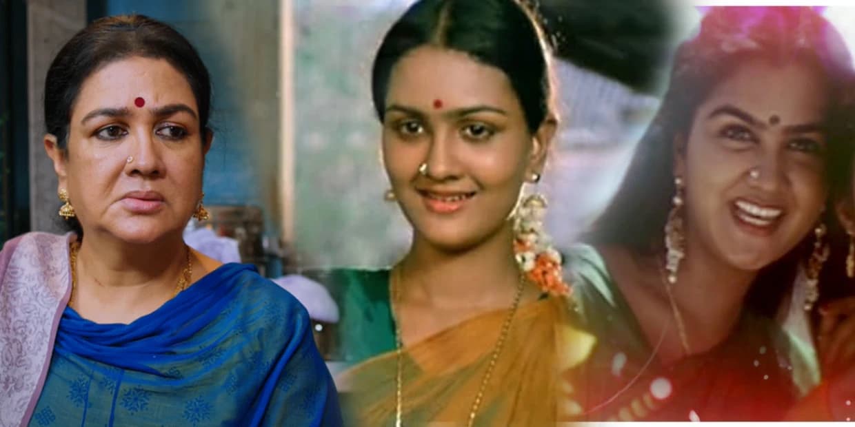 காமெடியில் பிச்சு உதறிய 7 ஹீரோயின்கள்.. சகலகலா ராணியான ஊர்வசி