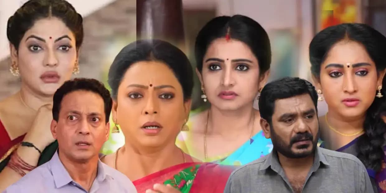 பாக்கியலட்சுமி போல் உருட்டும் பாண்டியன் ஸ்டோர்ஸ்.. வீடு வரைக்கும் வந்த சக்காளத்தி