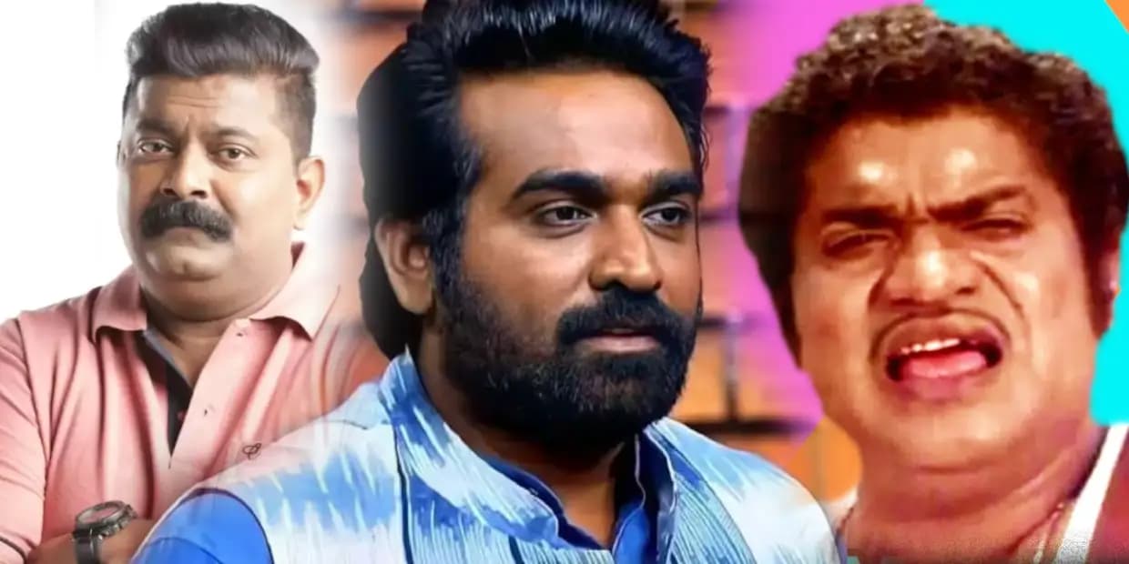 15 கிலோ உடல் எடை குறைத்து சுருளிராஜன் போல மாறிய விஜய் சேதுபதி.. மிஷ்கின் வெளியிட்ட புகைப்படம்