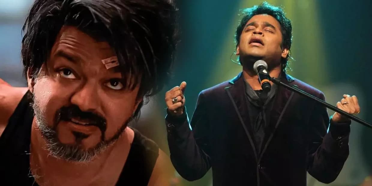சுமாரனா படத்திற்கு வெற்றி விழா கொண்டாட தயாரான லியோ தாஸ்.. ரஹ்மானால் தலைக்கு மேல் கத்தியுடன் விஜய்
