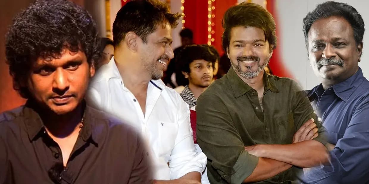 விஜய், அர்ஜுனுக்கு சமுதாயத்தின் மேல் அக்கறை இல்லை.. லோகேஷ் மேல் பாய்ந்த ப்ளூ சட்டை மாறன்