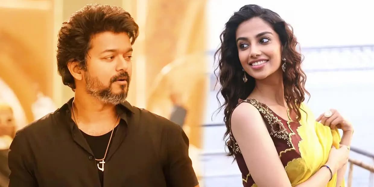 தூக்கிட்டு வாங்க அந்த செல்லத்த.. விஜய்க்கு ஜோடியான மீனாட்சி சவுத்ரி, காரணம் இதுதான்