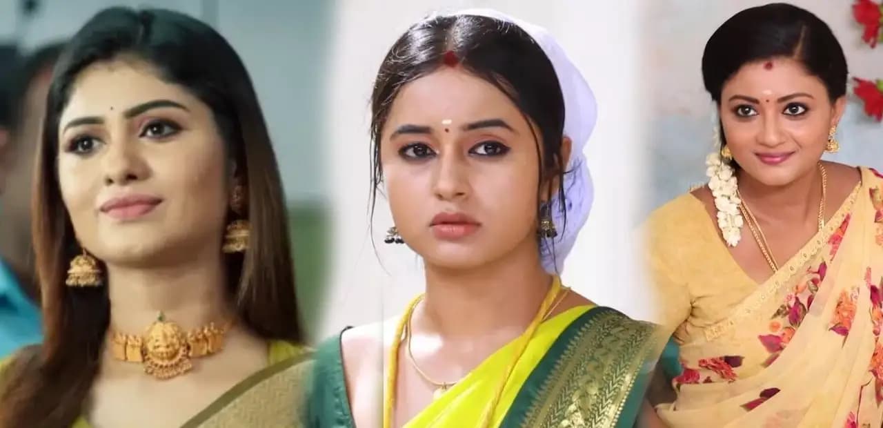 கண் கூசும் அளவிற்கு ரொமான்டிக் சீன்.. அத்து மீறும் விஜய் டிவி சீரியல், ரொம்ப ஓவரா போறீங்க பாஸ்!