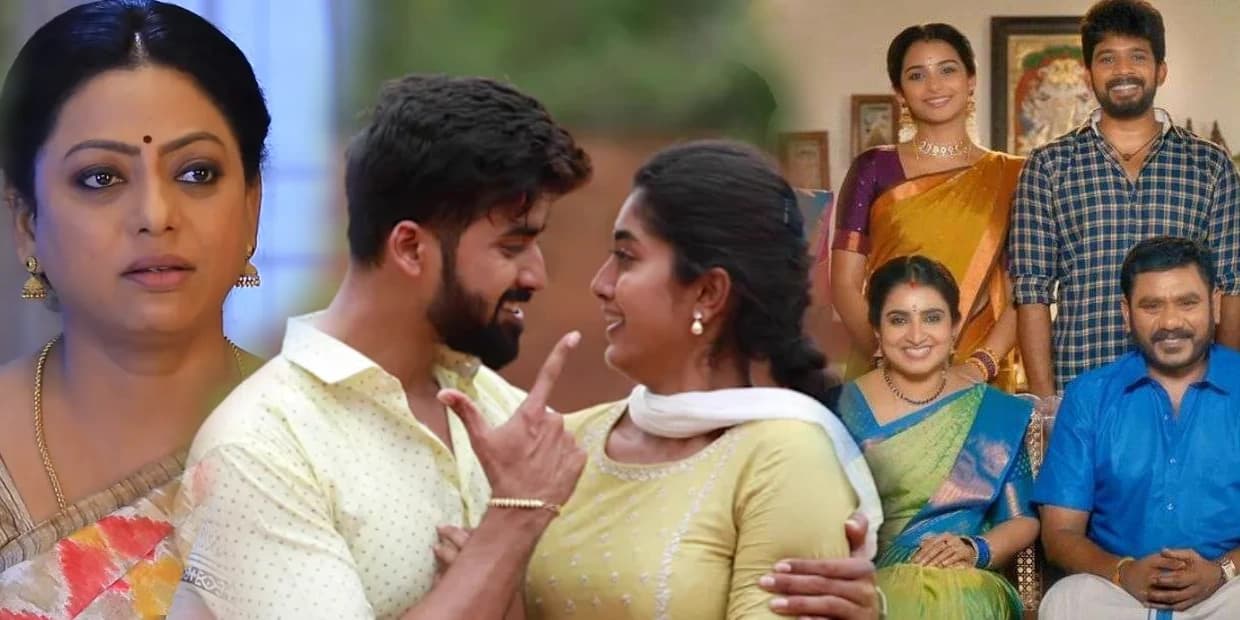 டிஆர்பியில் பெருத்த அடி வாங்கிய விஜய் டிவி சீரியல்.. மட்டமாக உருட்ட போகும் செகண்ட் பார்ட்