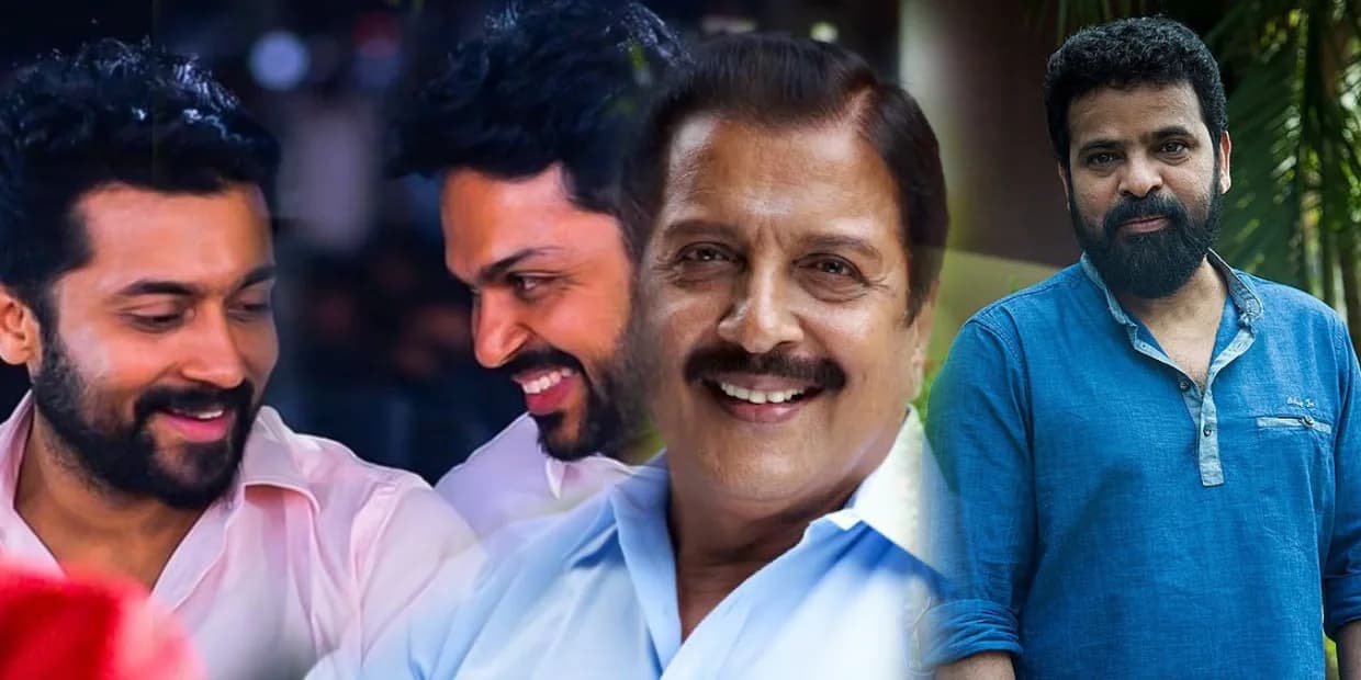 அமீருக்கு அடிமேல் அடி கொடுத்த சிவக்குமார் குடும்பம்.. ஊரைவிட்டு ஓடிய இயக்குனர்