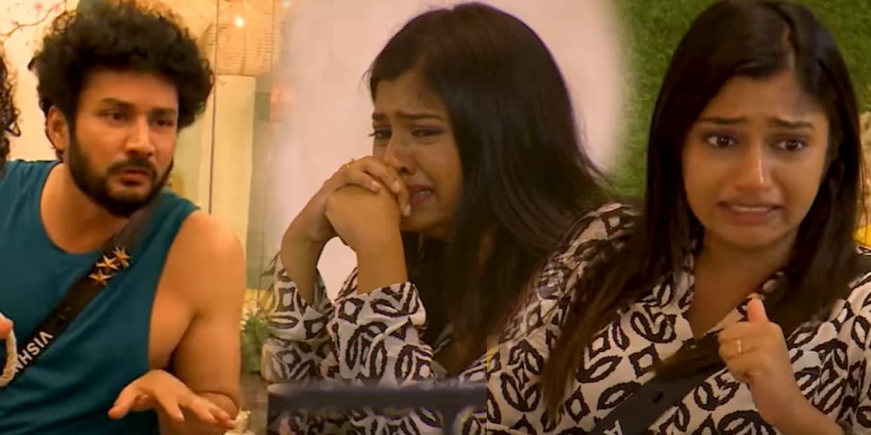 அர்ச்சனாவை இந்த 6 தகாத வார்த்தைகளால் பஜனை பாடிய விஷ்ணு.. கண்டு கொள்வாரா, கழட்டி விடுவாரா ஆண்டவர்